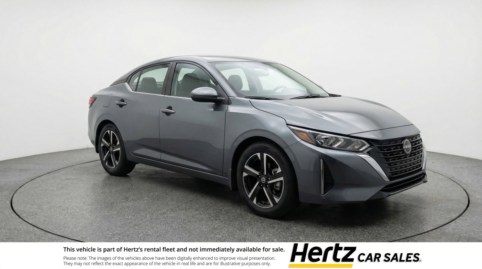 Used 2025 Nissan Sentra SV image 1