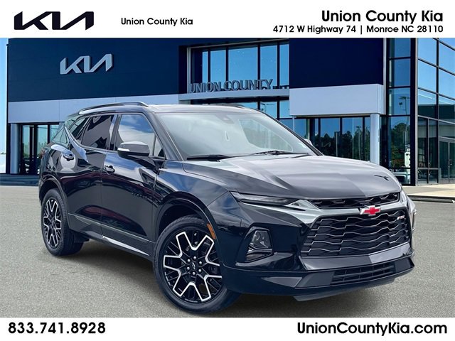 Used 2021 Chevrolet Blazer RS w/ Enhanced Convenience Package