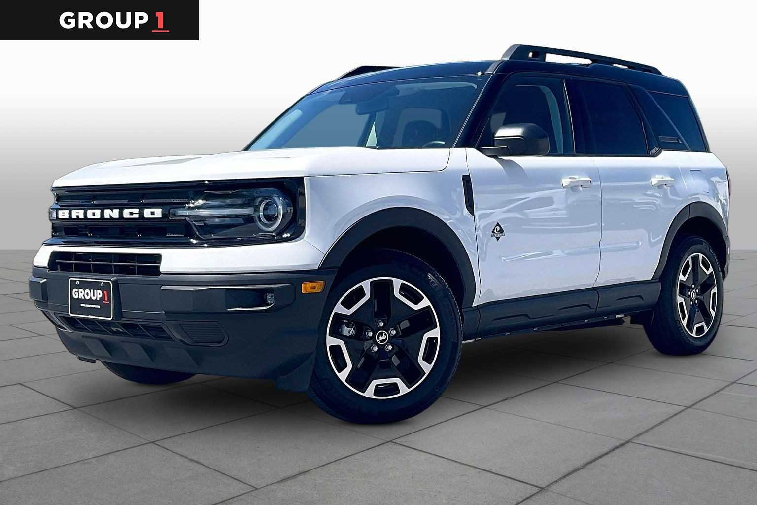 Used 2024 Ford Bronco Sport Outer Banks