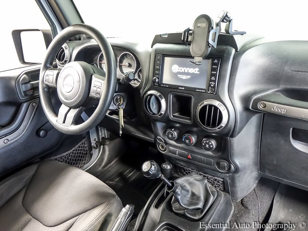 Used 2013 Jeep Wrangler Unlimited Sport AWD/4WD image 24