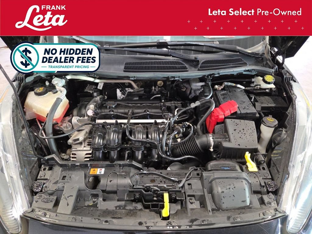 Used 2019 Ford Fiesta S FWD image 24