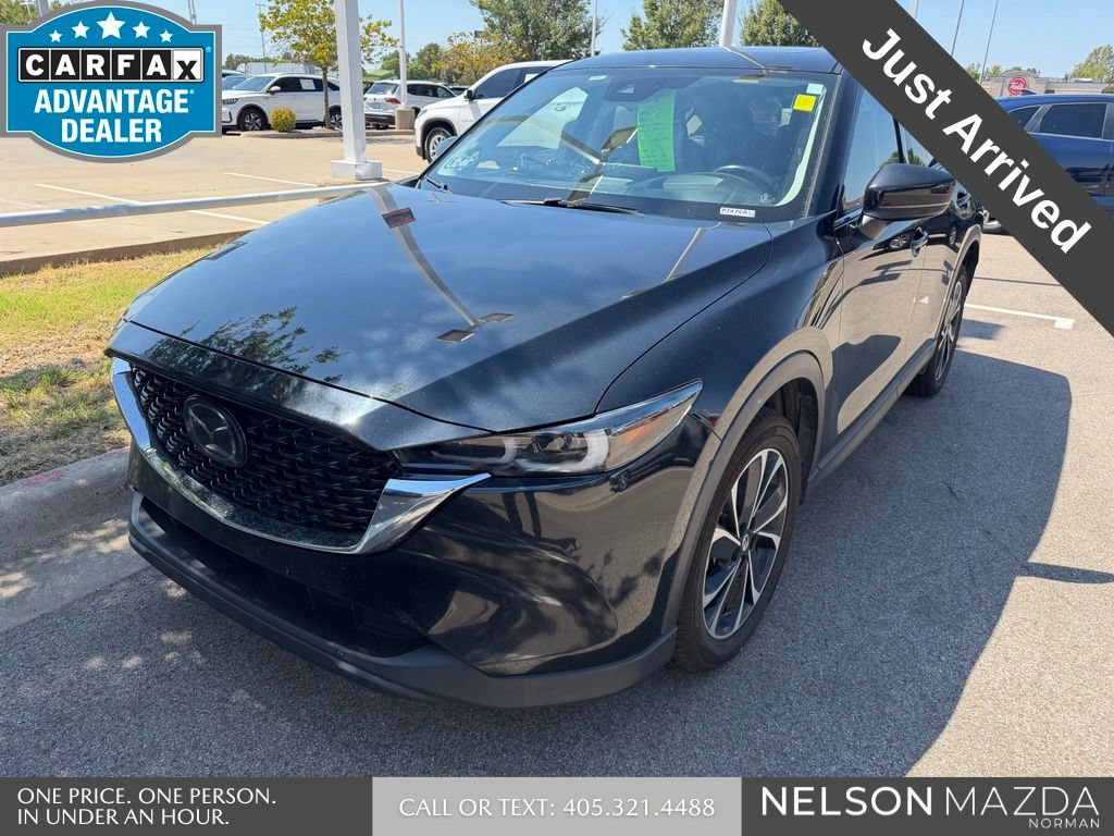 Used 2022 MAZDA CX-5 AWD 2.5 S w/ Premium Plus Pkg image 1