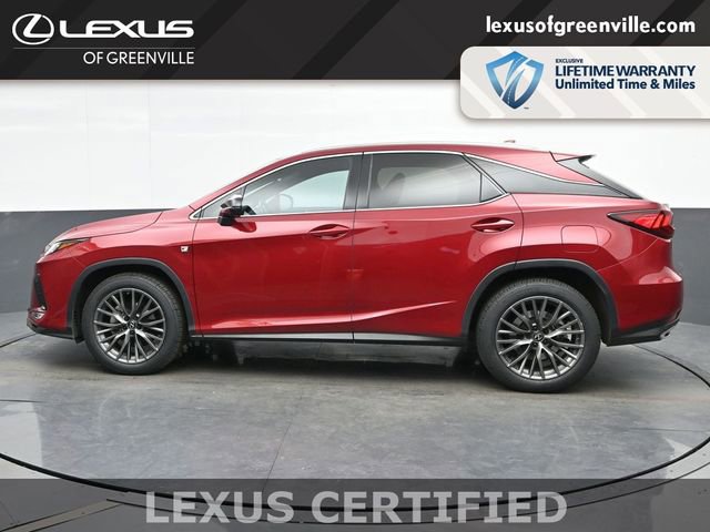 Certified 2022 Lexus RX 350 F Sport w/ Accessory Package image 5