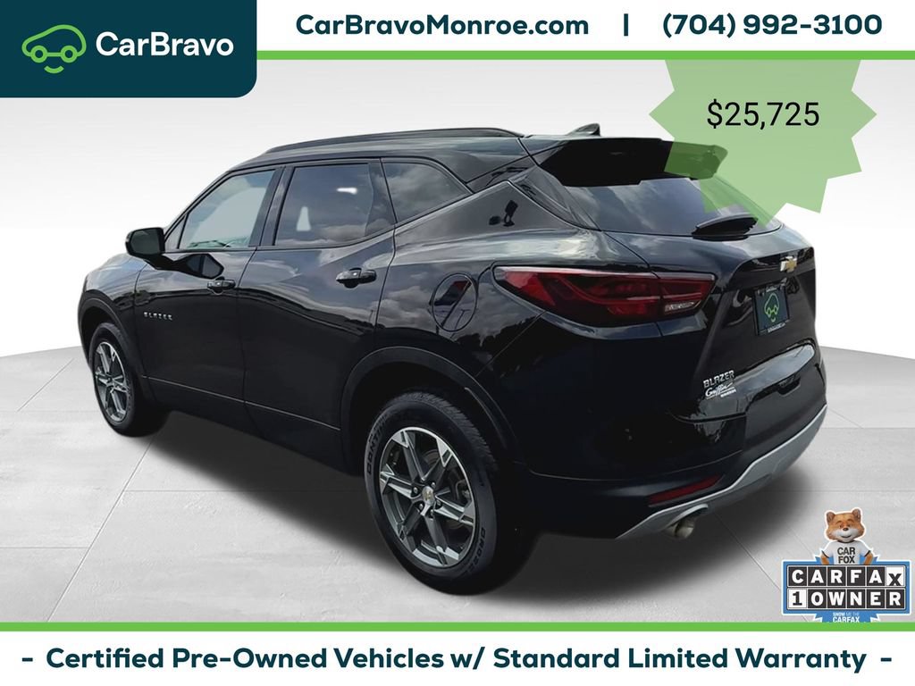 Certified 2023 Chevrolet Blazer LT FWD image 7
