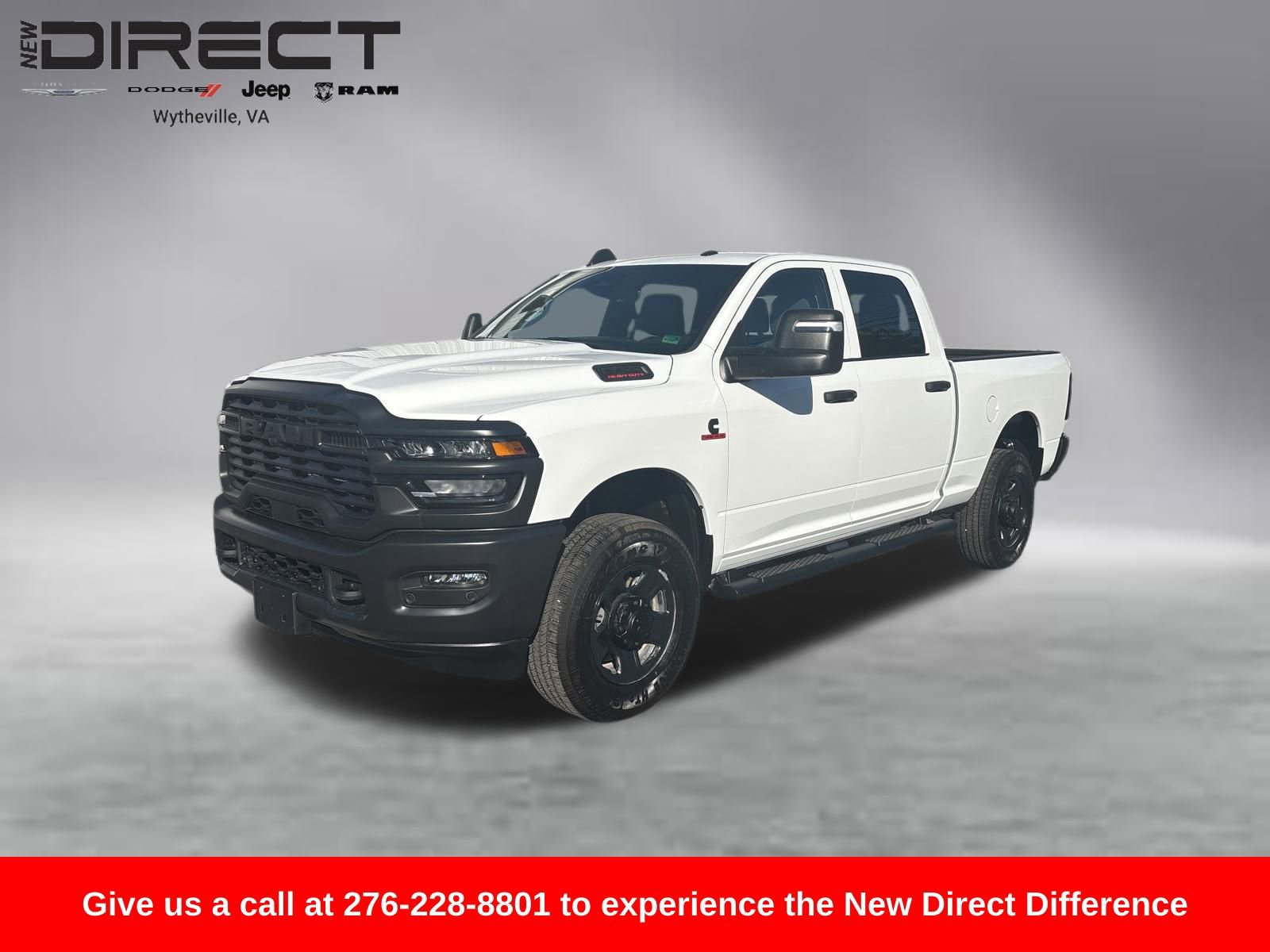 New 2026 RAM 2500 Tradesman