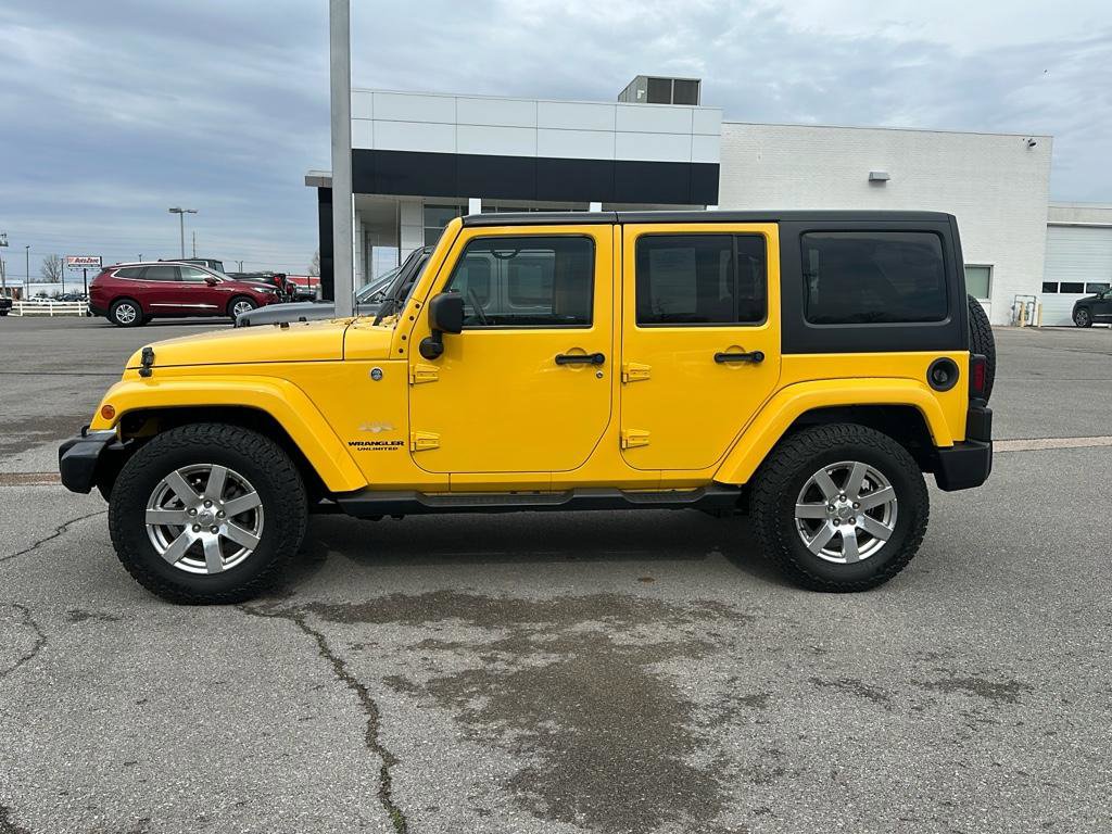 Used 2015 Jeep Wrangler Unlimited Sahara w/ Dual Top Group