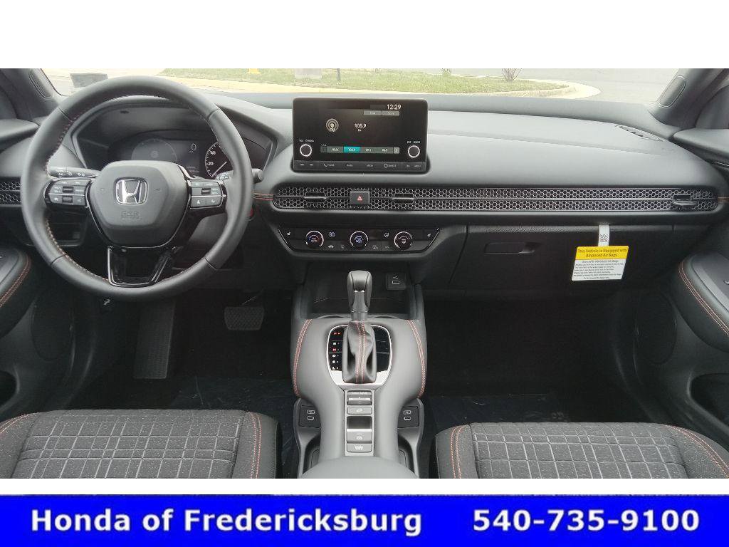 Certified 2025 Honda HR-V Sport image 16