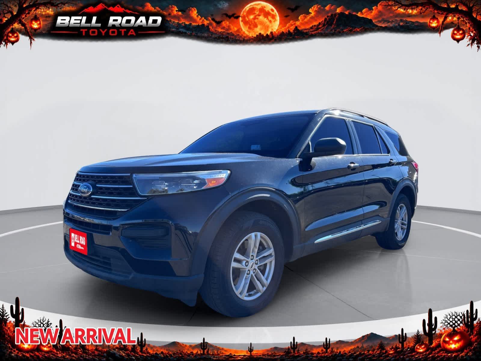 Used 2023 Ford Explorer XLT AWD/4WD image 1