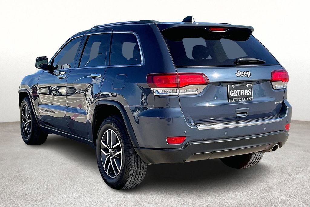 Used 2020 Jeep Grand Cherokee Limited image 2