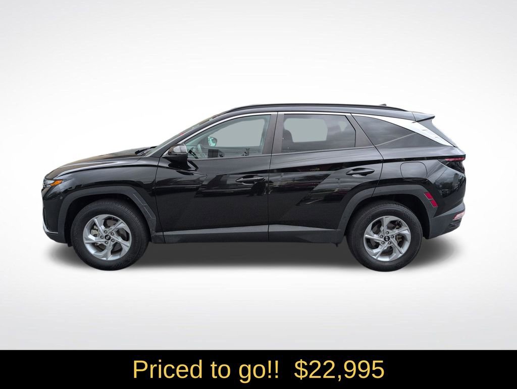 Certified 2023 Hyundai Tucson SEL AWD/4WD image 3