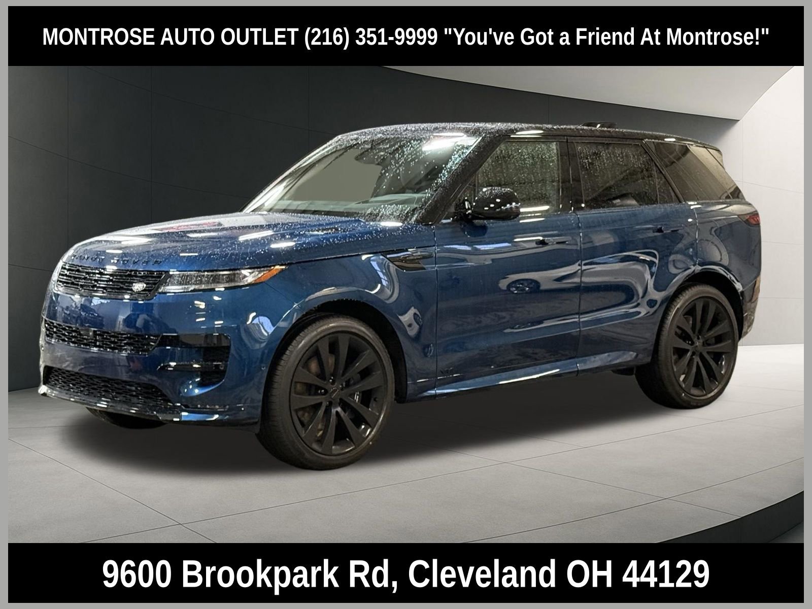 New 2026 Land Rover Range Rover Sport Autobiography