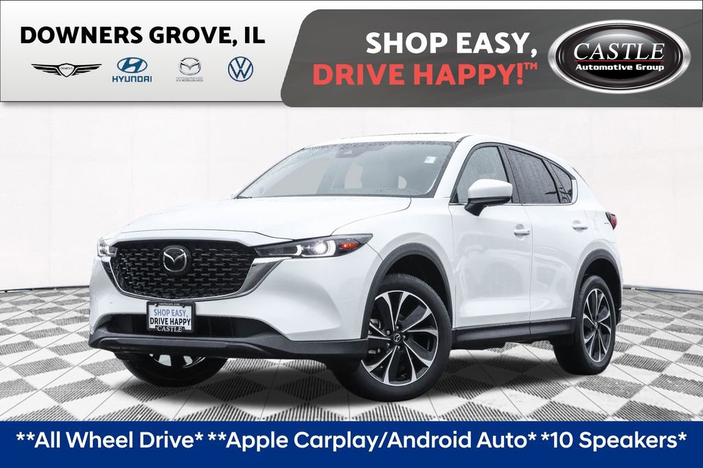 Used 2023 MAZDA CX-5 AWD 2.5 S w/ Premium Package