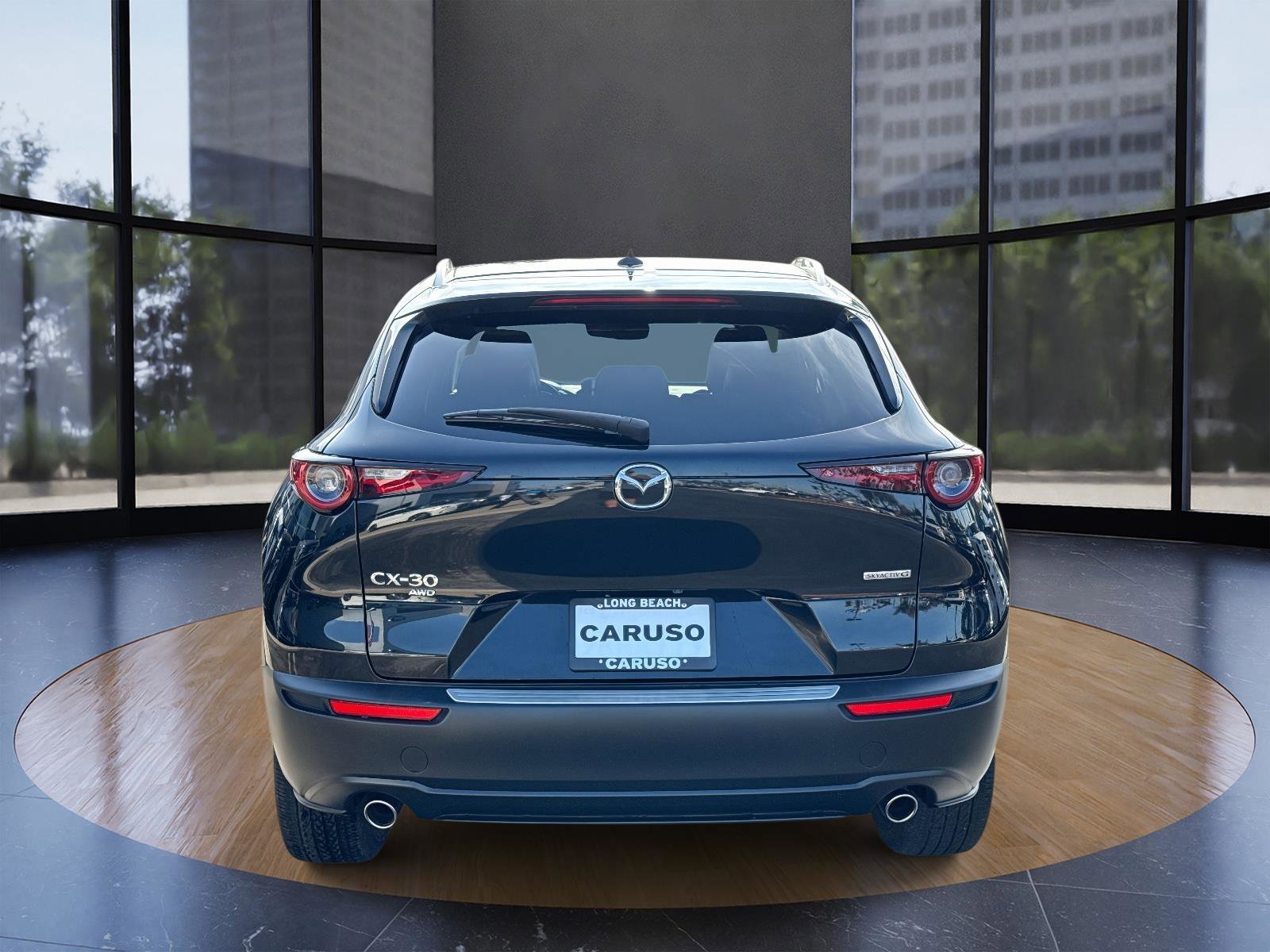 Certified 2025 MAZDA CX-30 AWD 2.5 S w/ Premium Package image 4