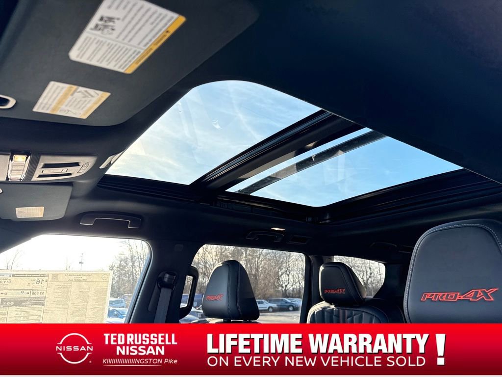 New 2026 Nissan Armada PRO-4X AWD/4WD image 21