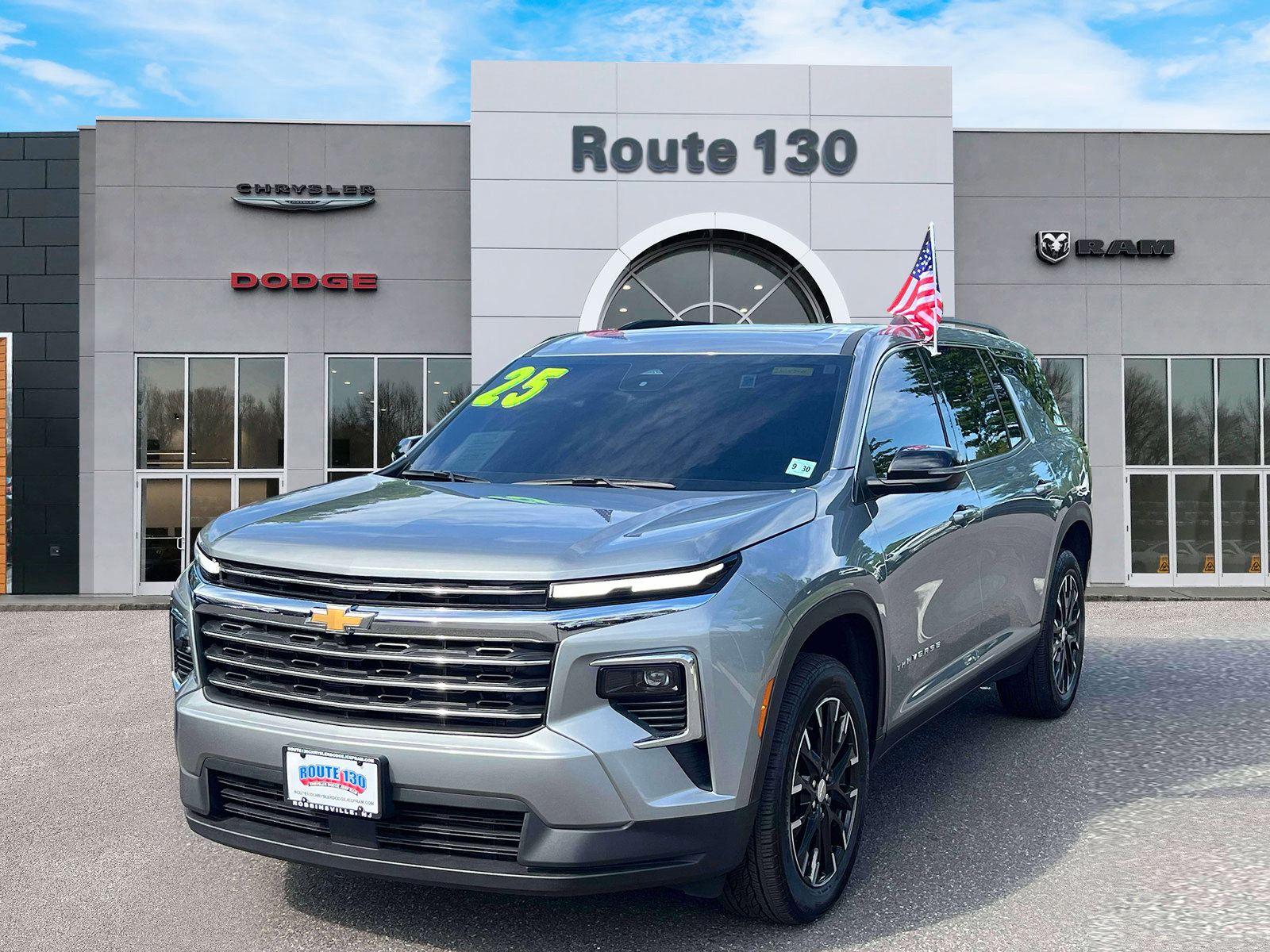 Used 2025 Chevrolet Traverse LT w/ Sun and Wheel Package AWD/4WD video 2