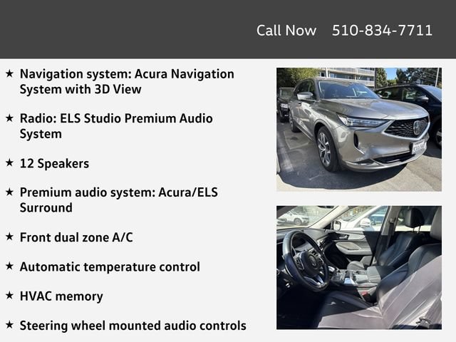 Used 2023 Acura MDX w/ Technology Package AWD/4WD image 4