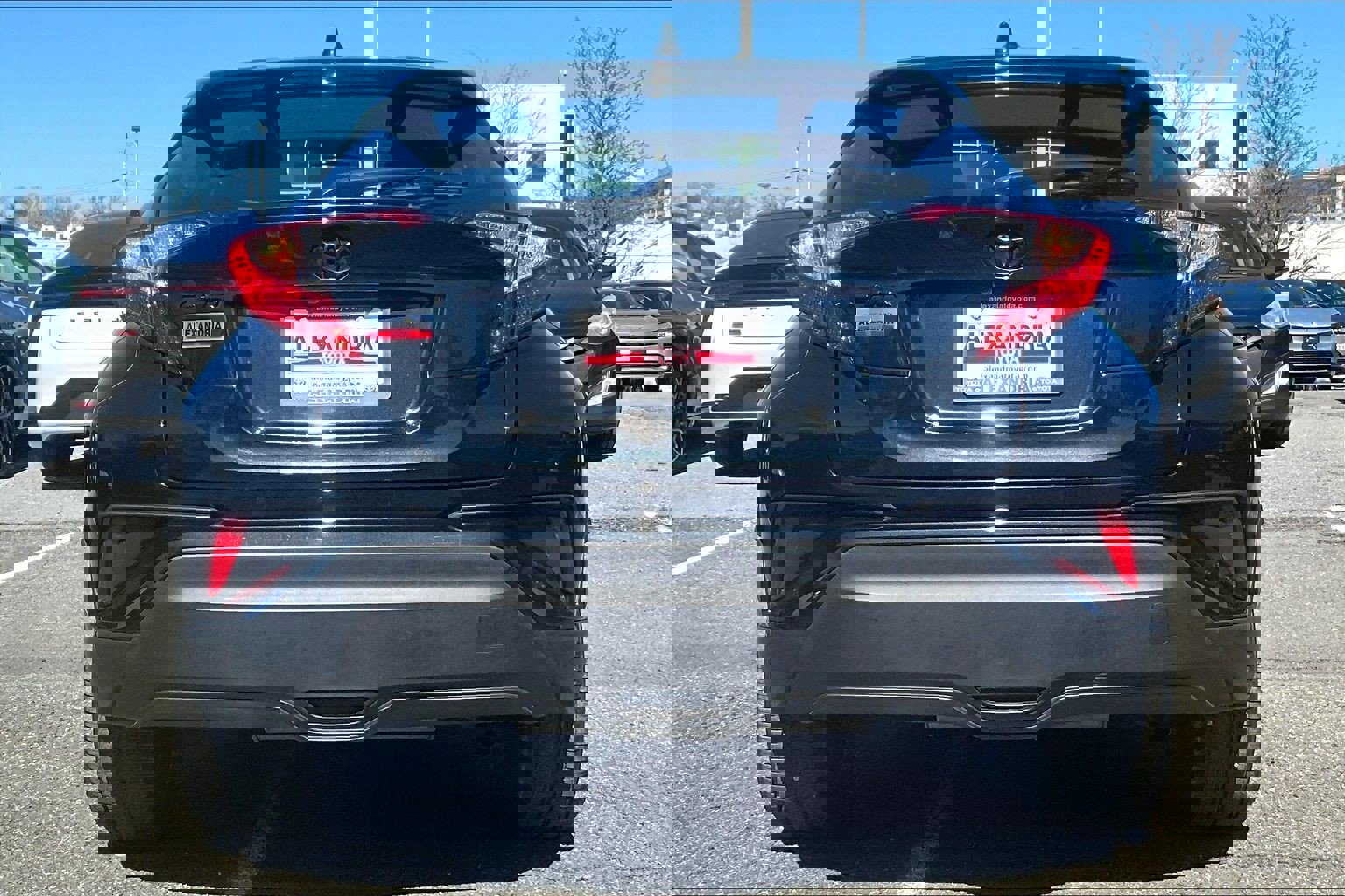 Used 2021 Toyota C-HR Nightshade image 4