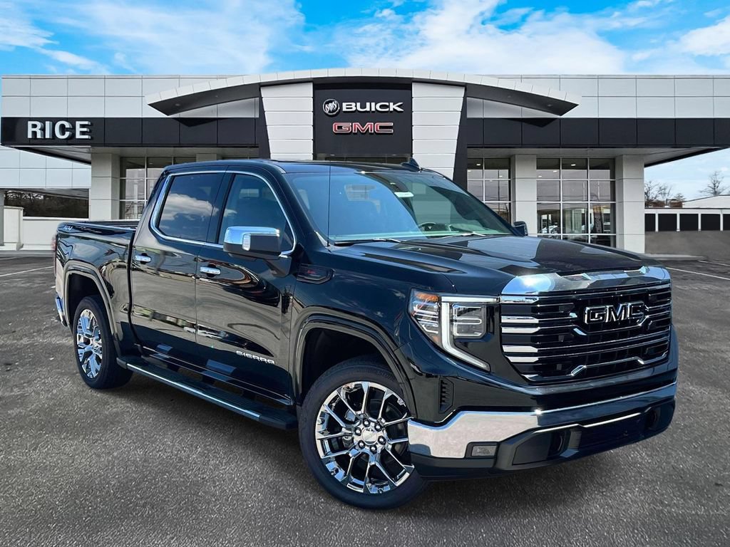 New 2026 GMC Sierra 1500 SLT w/ SLT Premium Package AWD/4WD image 1