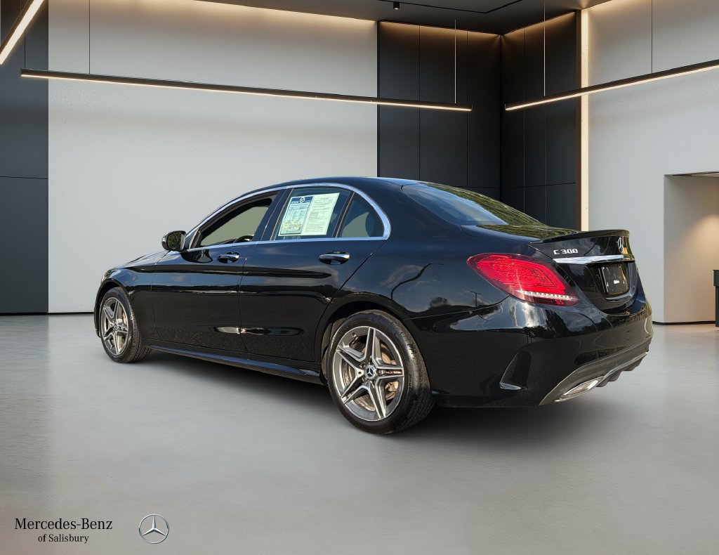 Used 2020 Mercedes-Benz C 300 4MATIC Sedan image 6