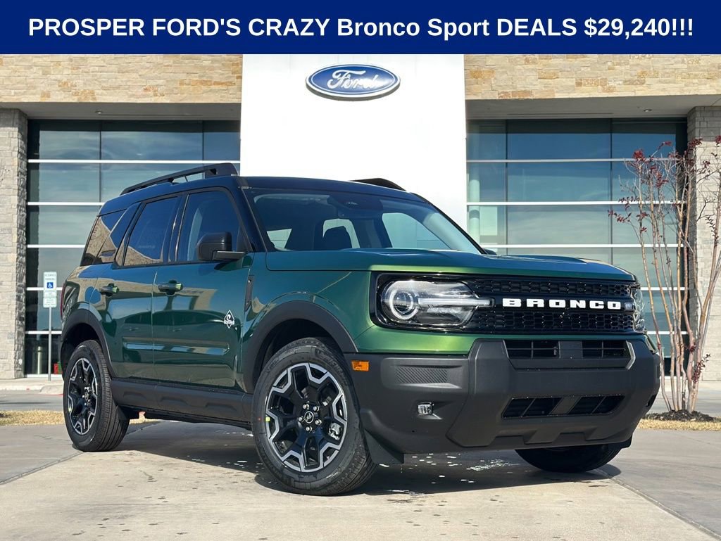 New 2025 Ford Bronco Sport Outer Banks image 33