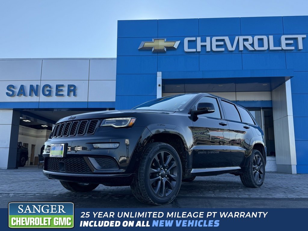 Used 2018 Jeep Grand Cherokee High Altitude image 1