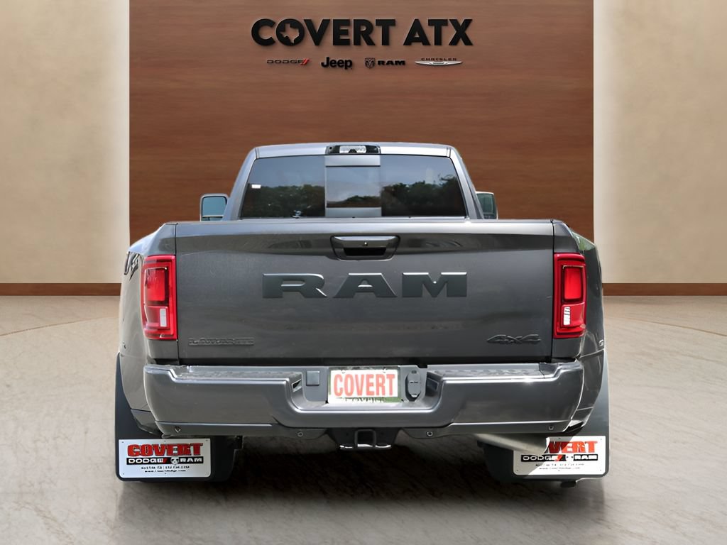 New 2026 RAM 3500 Laramie w/ Night Edition AWD/4WD image 4