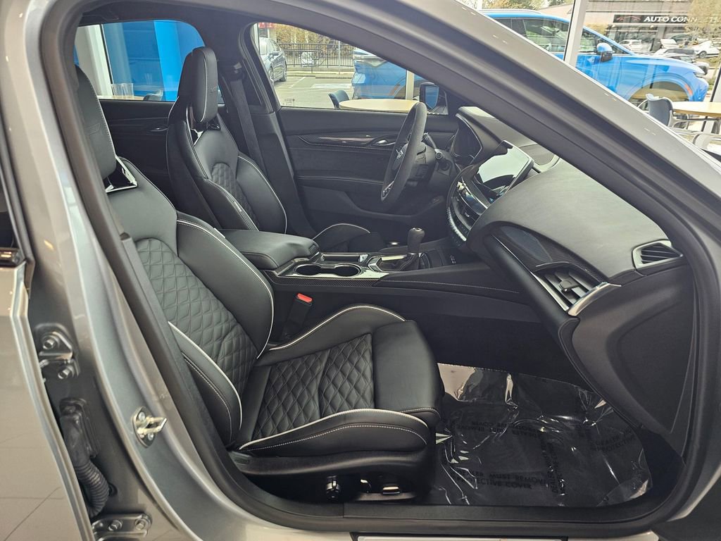 Used 2024 Cadillac CT5 V Blackwing w/ Parking Package RWD image 11