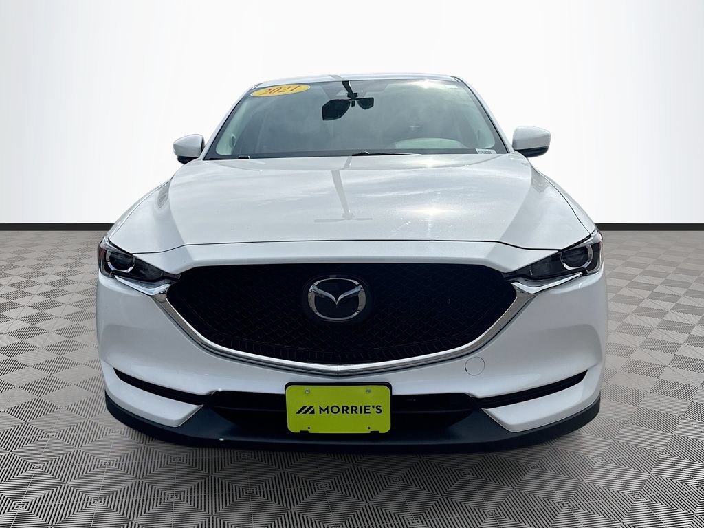 Used 2021 MAZDA CX-5 Touring w/ Touring Preferred SV Package AWD/4WD image 2