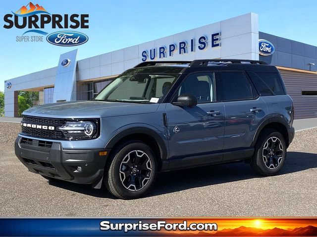 New 2025 Ford Bronco Sport Outer Banks w/ Outer Banks Tech Package+ AWD/4WD image 31