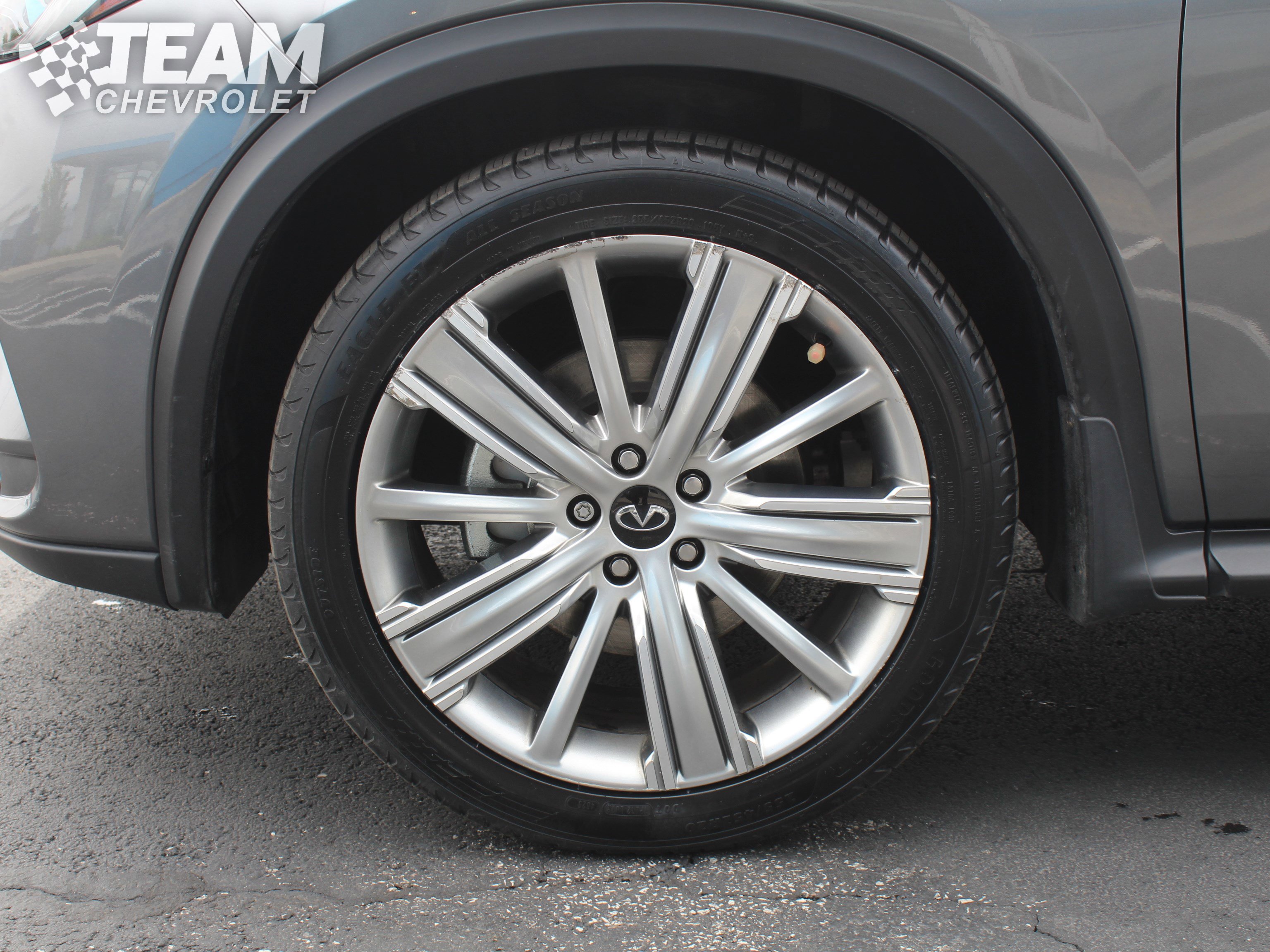Used 2022 INFINITI QX50 Sensory AWD/4WD image 31