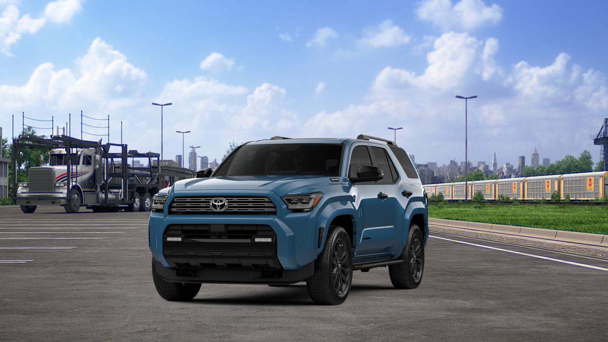 New 2026 Toyota 4Runner 4WD image 48