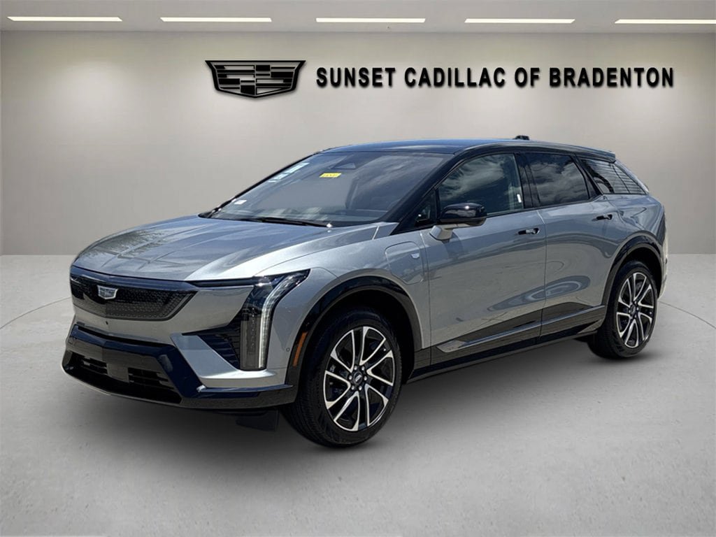 New 2026 Cadillac Optiq Sport 1 w/ LPO, Floor Liner Package RWD image 7