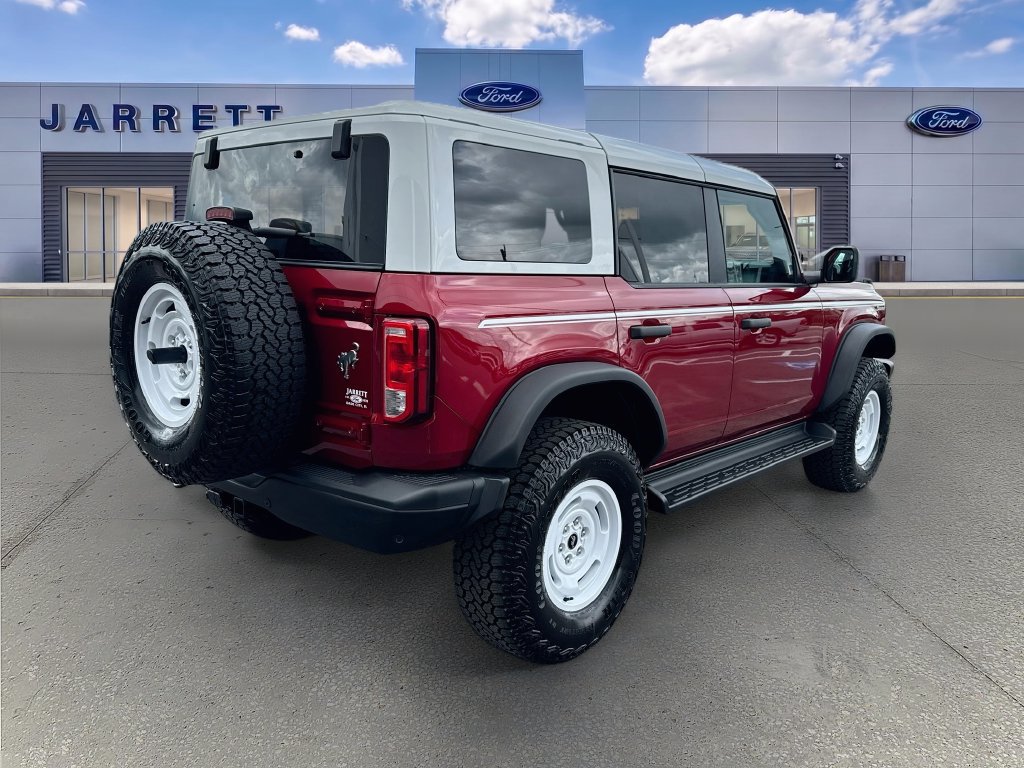 New 2026 Ford Bronco Heritage Edition AWD/4WD image 7