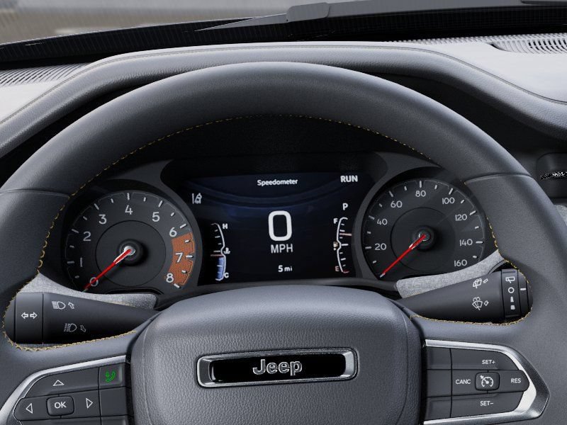 New 2026 Jeep Compass Latitude AWD/4WD image 17