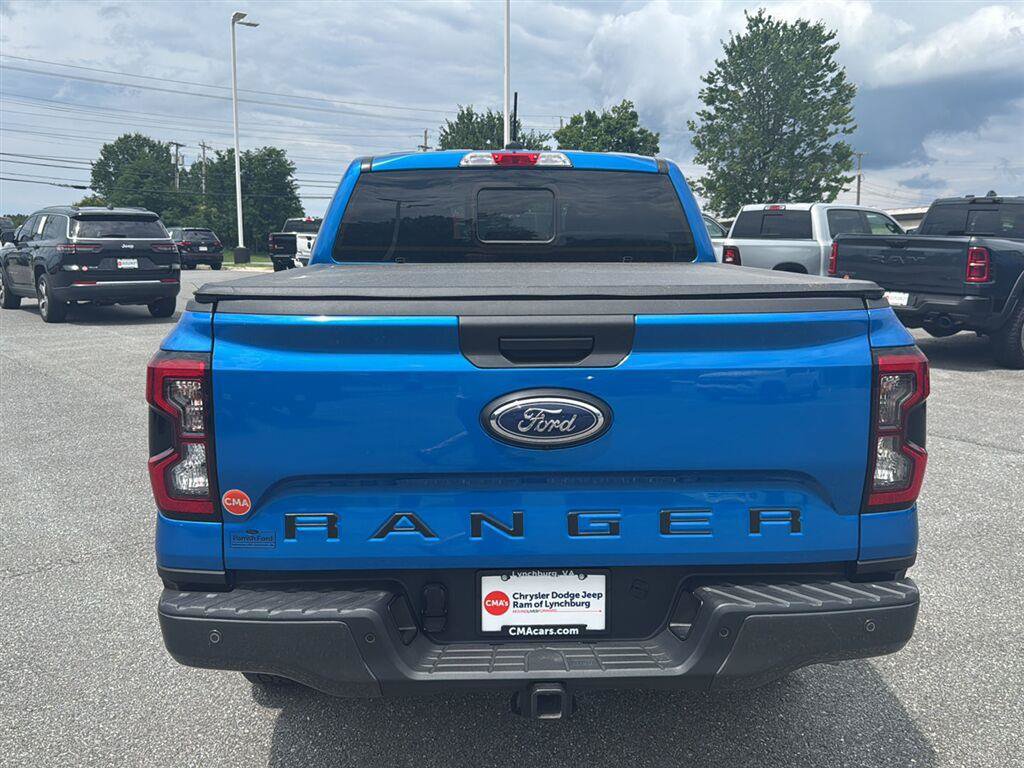 Used 2025 Ford Ranger XLT w/ FX4 Off-Road Package AWD/4WD image 5