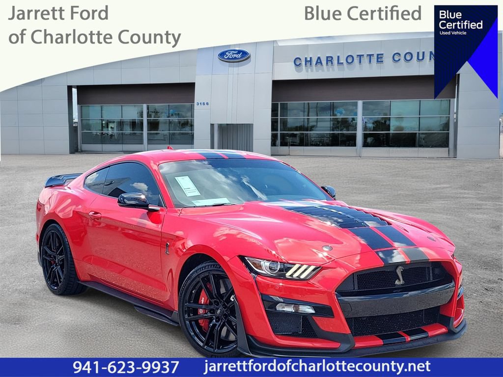 Used 2021 Ford Mustang Shelby GT500 w/ Technology Package RWD image 1