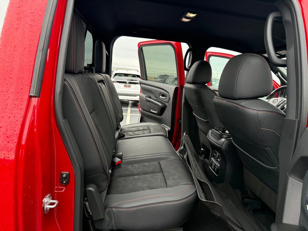 Used 2024 Nissan Titan PRO-4X w/ Off Road Protection Package image 19