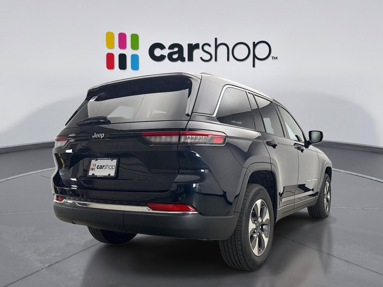 Used 2022 Jeep Grand Cherokee Limited 4xe AWD/4WD image 5