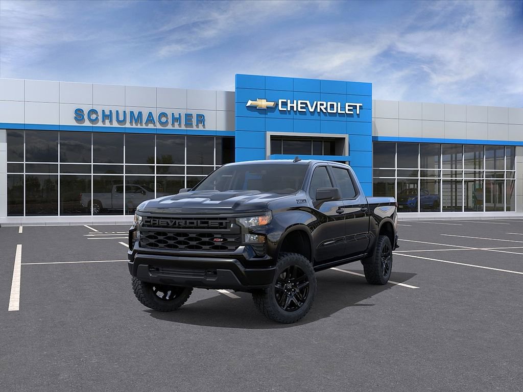 New 2026 Chevrolet Silverado 1500 Custom Trail Boss AWD/4WD image 8