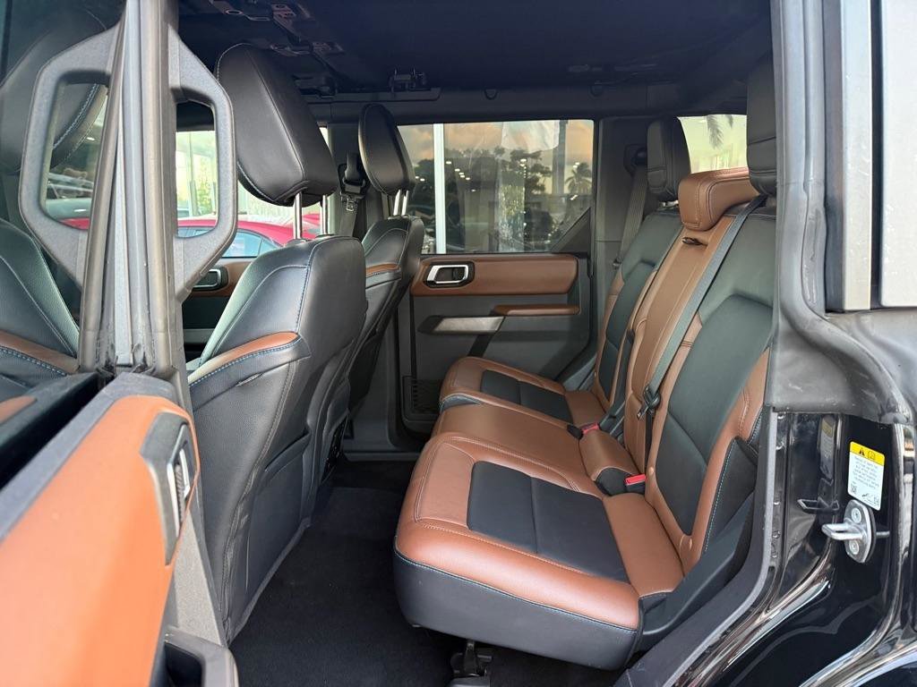Used 2022 Ford Bronco Outer Banks image 30