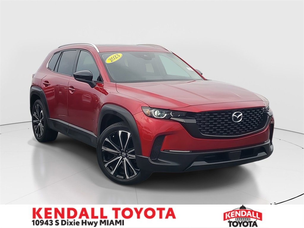 Used 2023 MAZDA CX-50 AWD 2.5 S w/ Cargo Package
