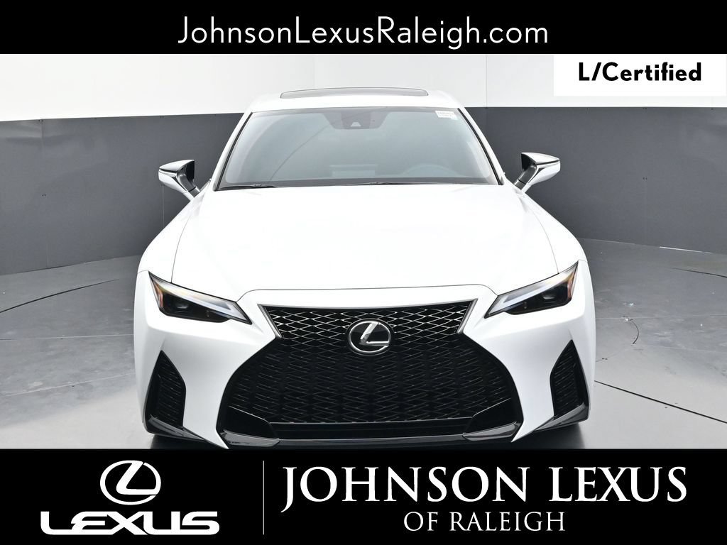 Certified 2025 Lexus IS 350 F Sport RWD image 4