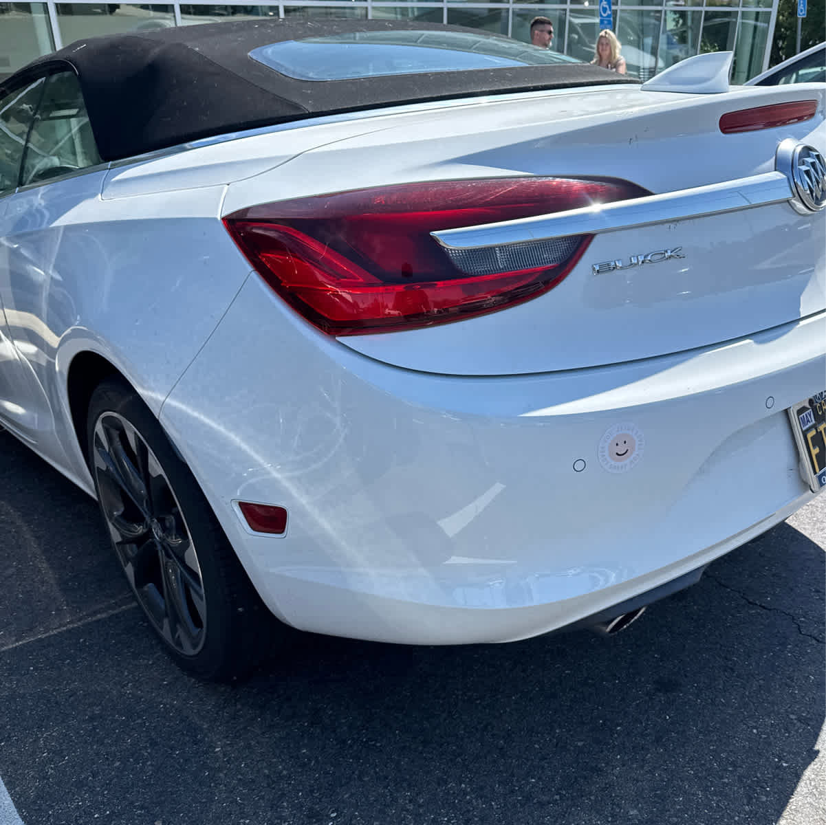 Used 2016 Buick Cascada Premium FWD image 5