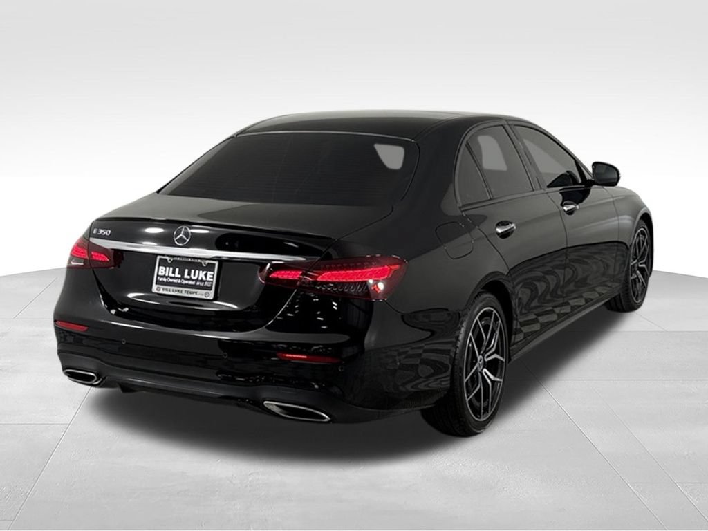 Used 2022 Mercedes-Benz E 350 Sedan image 3