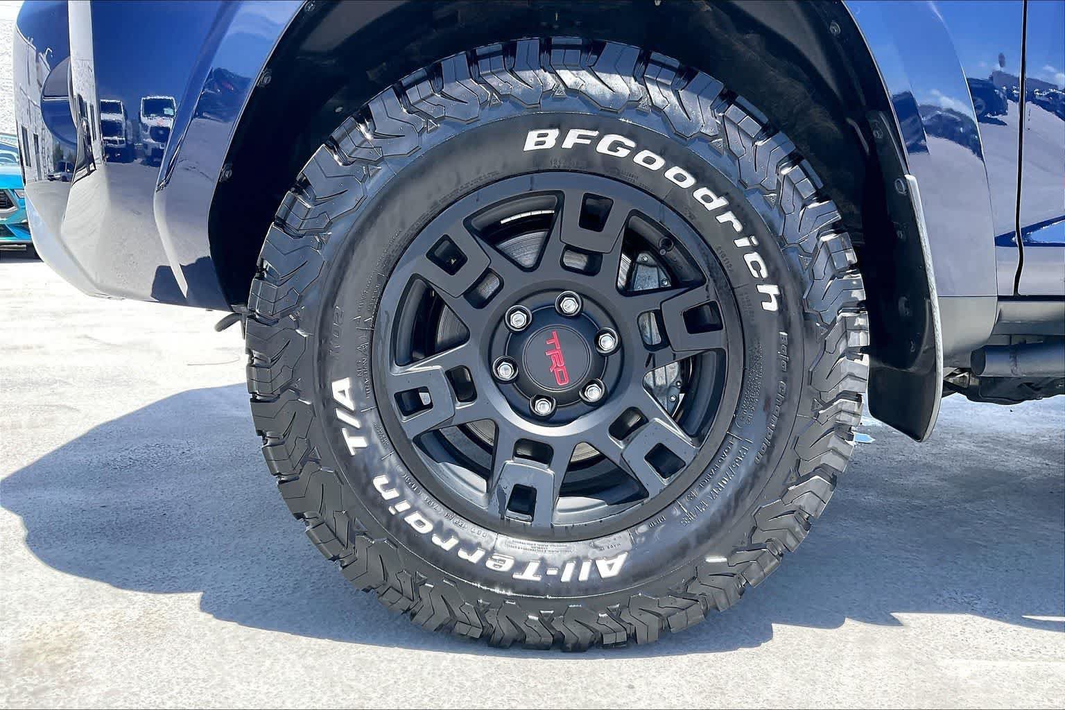 Used 2024 Toyota 4Runner TRD Off-Road Premium w/ Off Road Premium Plus Package AWD/4WD image 8