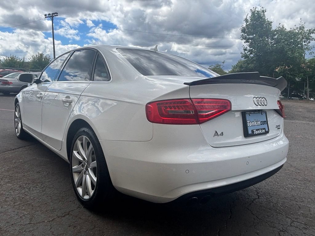Used 2013 Audi A4 2.0T Premium Plus w/ Premium Plus Pkg AWD/4WD image 9