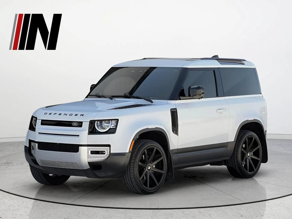 Used 2021 Land Rover Defender 90 S AWD/4WD image 1