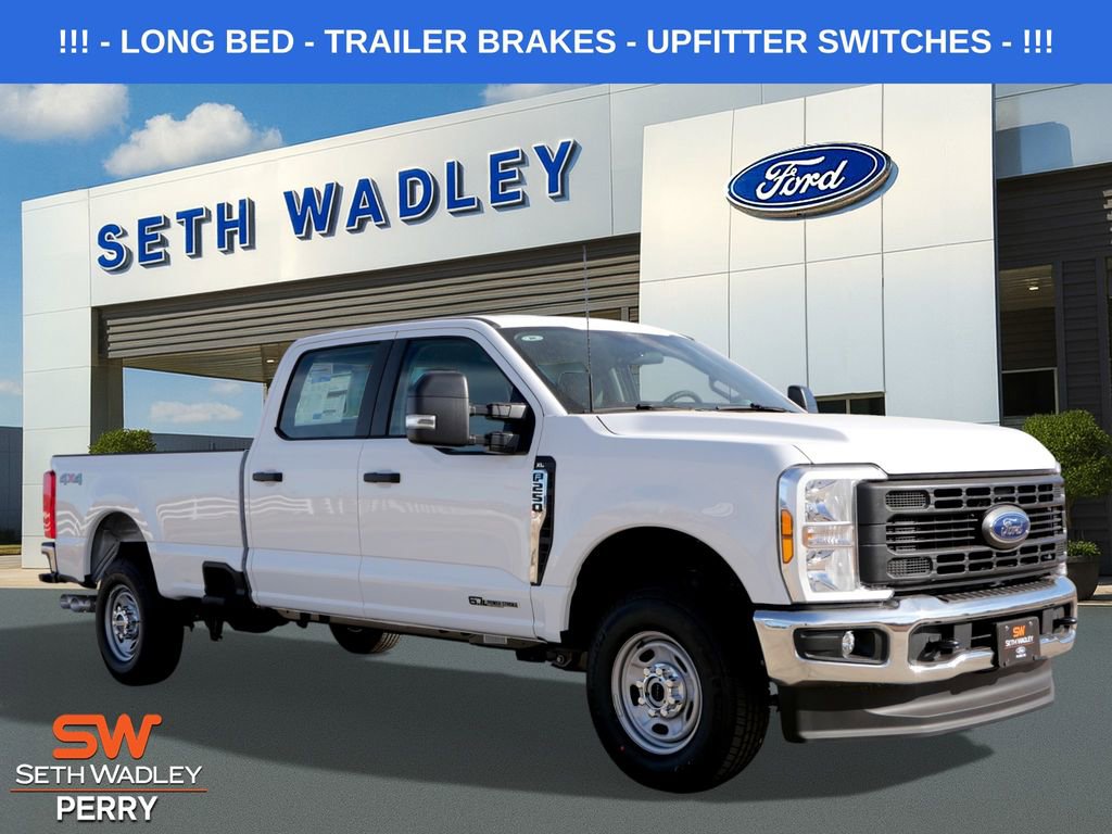 New 2026 Ford F250 XL w/ XL Chrome Package image 1