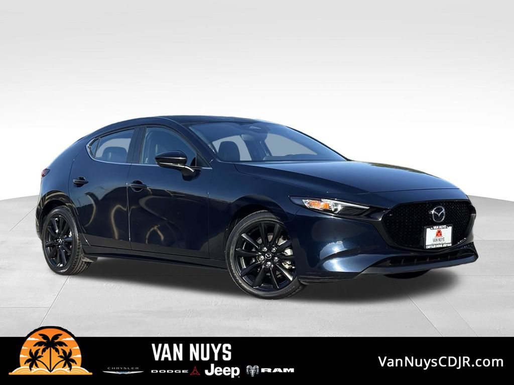 Used 2025 MAZDA MAZDA3 s Sport FWD image 1
