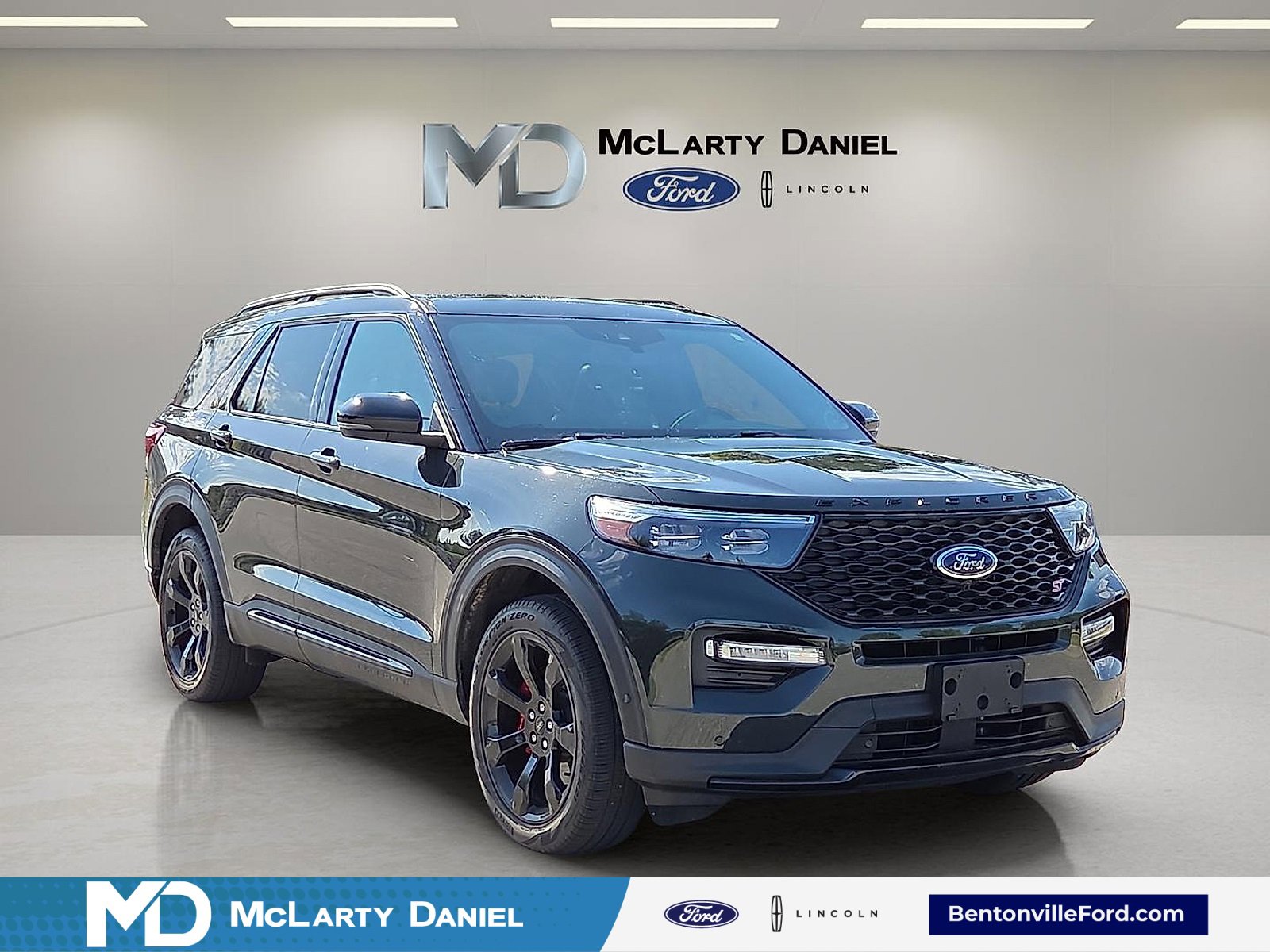 Certified 2023 Ford Explorer ST w/ Equipment Group 401A video 1